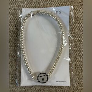 Teleties Platinum Headband